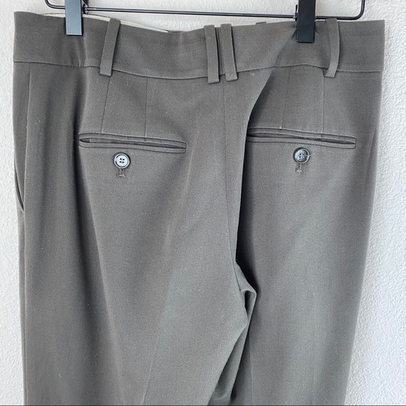 Ann Taylor Brown Trouser Pants 2 - Picture 5 of 8